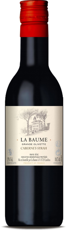 Cabernet - Syrah IGP Vin de Pays d'oc Domaine de la Baume, Pet