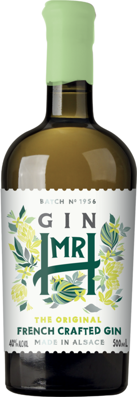 Gin Mr. H Vegan Friendly