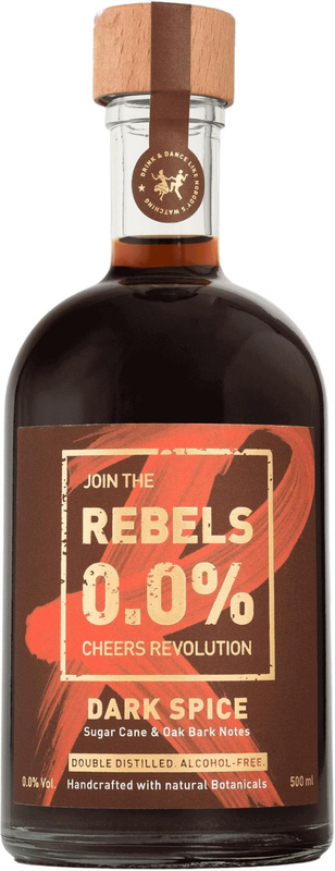 Rebels Dark Spice 0.0%
alkoholfrei "Ruhm"