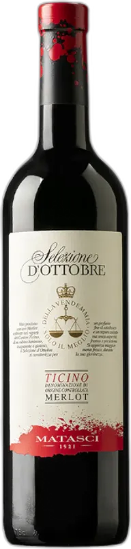 Selezione d'Ottobre Merlot
Ticino DOC Mag, Matasci
