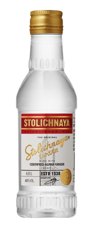 Wodka Stoli  Port. 20er