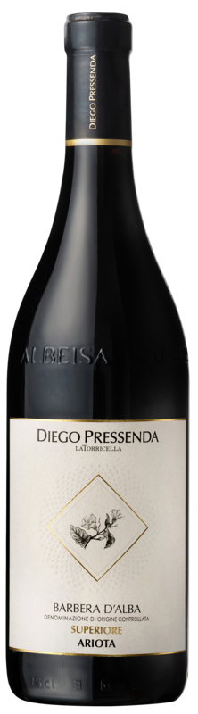Barbera d'Alba Superiore DOC Ariota
Diego Pressenda La Torricella