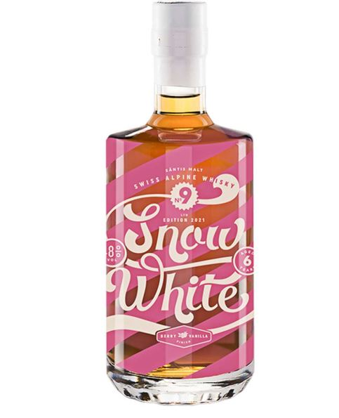 Whisky Säntis Malt Snow White  No 9 Berry & Vanilla finish 