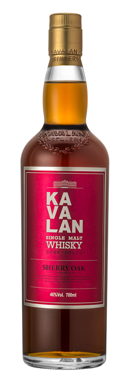 Whisky Kavalan Sherry Oak