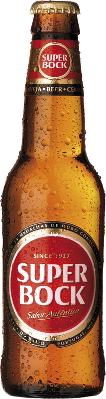 Super Bock Lager 6er