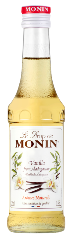 Sirup Monin Vanille kleine Fl.