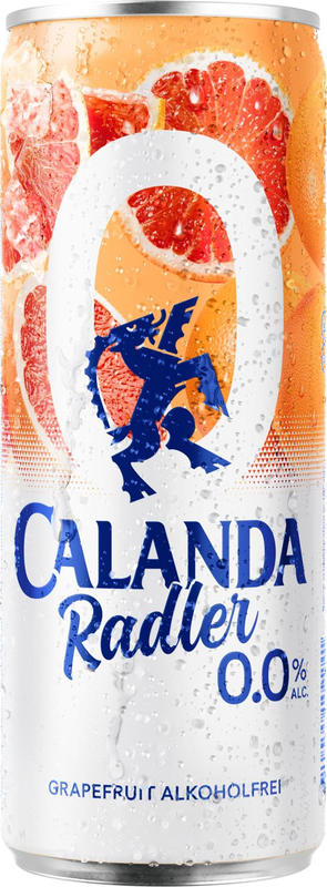 Calanda Radler Grape Dose 0.0% Alc. 6er