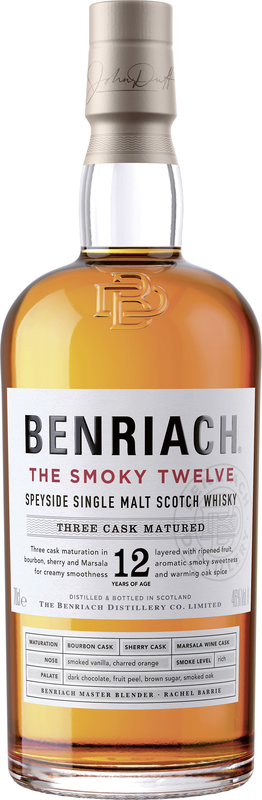 Whisky BenRiach Smoky 12y