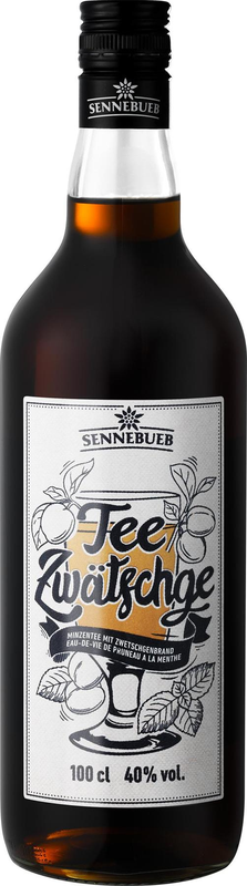 Pfefferminz-Tee Zwätschgen Sennebuäb
