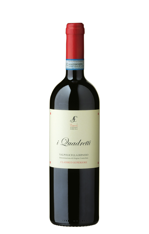 Ripasso I Quadretti Valpolicella Classico Superiore DOC
Az. Agr. La Giaretta