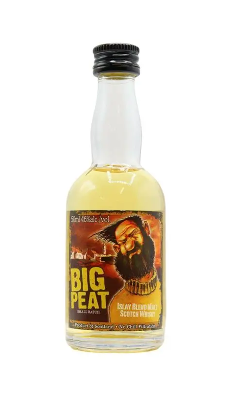 Whisky Big Peat 5cl