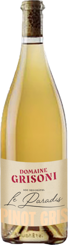 Le Paradis Pinot Gris Neuchâtel
Dom Grisoni, Cressier