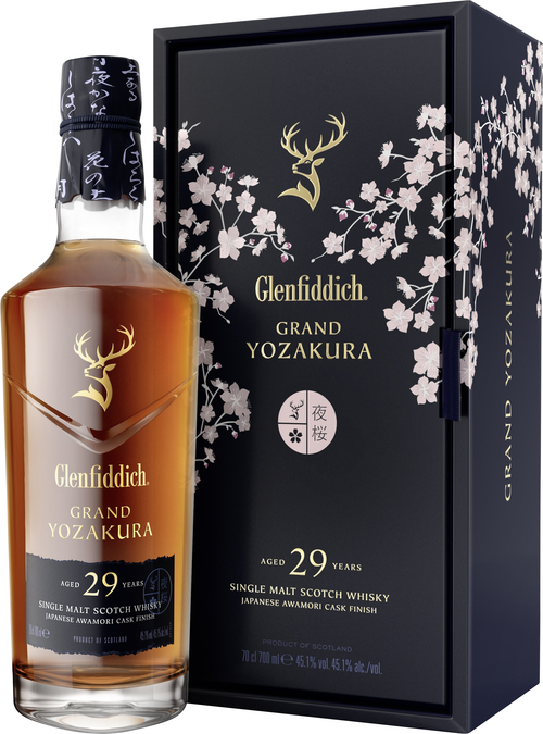 Whisky Glenfiddich 29 years
Yozakura (6 Mt-Awamori-Cask)