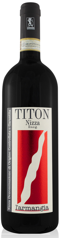 Barbera d'Asti Superiore Titon Nizza DOCG
Azienda L'Armangia, Canelli