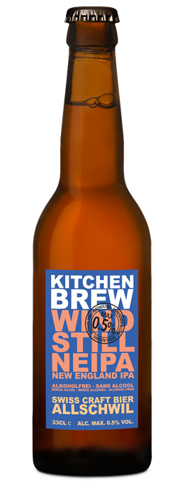 Kitchen Brew Windstill 
Neipa  alkoholfrei