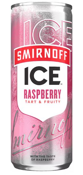 Smirnoff Ice Raspberry Dose