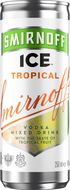 Smirnoff Ice Tropical DOSE 4er