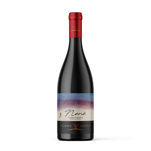 NENÈ Vino rosso DOC Sicilia
Fondo Antico, Trapani