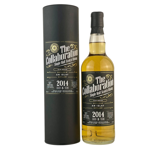 Whisky Islay The Collaboration 8y 2014
