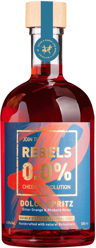 Rebels Dolce Spritz 0.0%
alkoholfrei