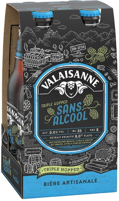 La Valaisanne alkoholfrei