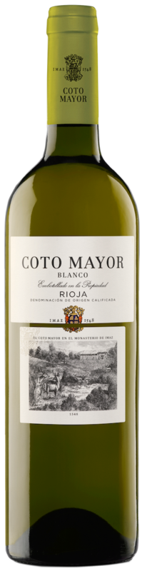 Rioja Coto Mayor Blanco DOCa