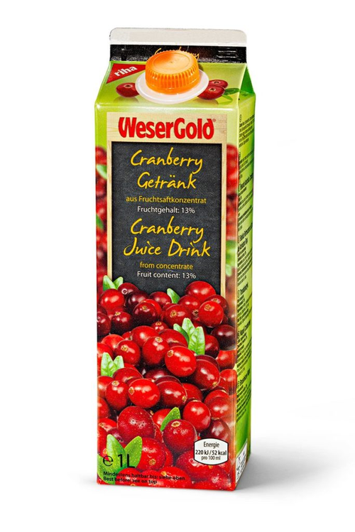 Cranberry Drink WeserGold