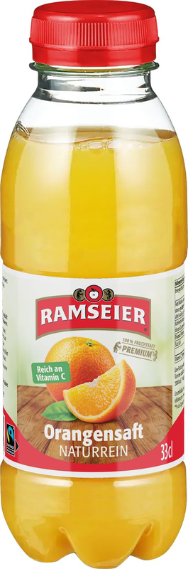 Orangensaft Ramseier Pet