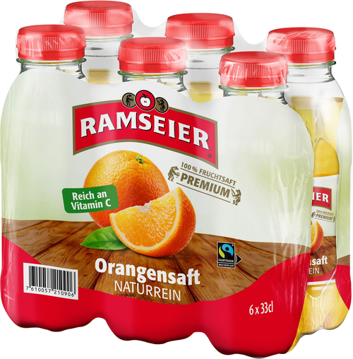 Orangensaft Ramseier Pet