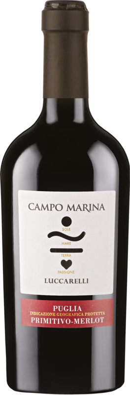 Primitivo Merlot IGP Puglia
Campo Marina