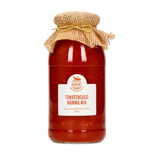Tomatensauce aus frischen Tomaten Mamma Mia