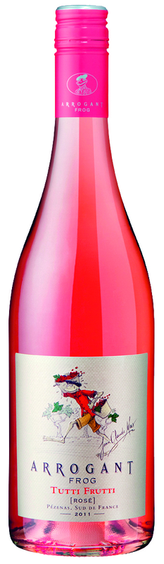 Tutti Fruti Arrogant Frog rosé