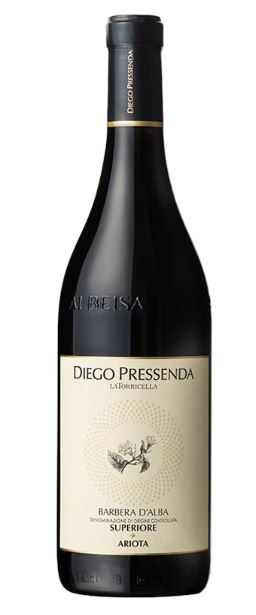 Barbera d'Alba Sup. DOC Ariota HK
Diego Pressenda La Torricella