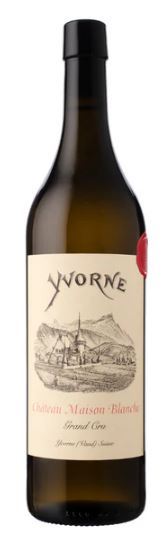 Yvorne blanc Grand Cru AOC
Chateau Maison Blanche
