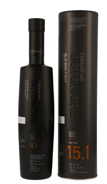 Whisky Octomore 15.1 ppm 108.2