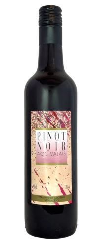 Pinot Noir Valais AOC Désirée
Adrian & Diego Mathier, Salgesch