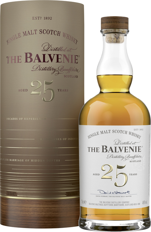 Whisky Balvenie 25y runde Hk