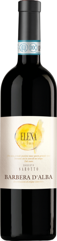 Barbera d'Alba DOC ELENA
R. Sarotto MO