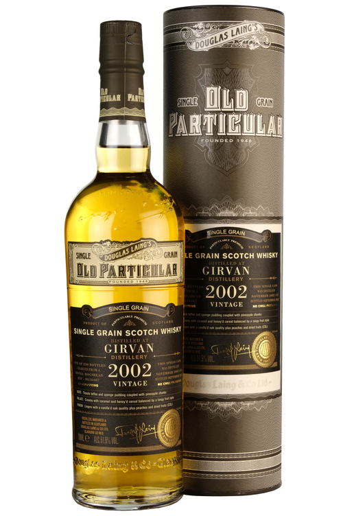 Old Particular Girvan 2002/19y