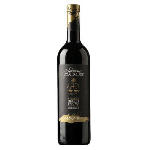 Riserva Selezione d'Ottobre
Merlot Ticino DOC, Matasci