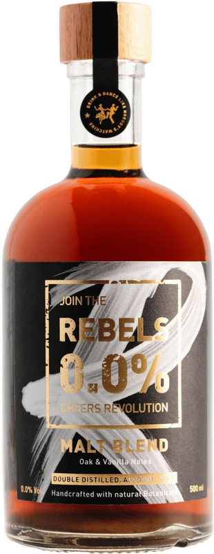 Rebels Malt Blend alkoholfrei 
"Whisky" 0.0%
