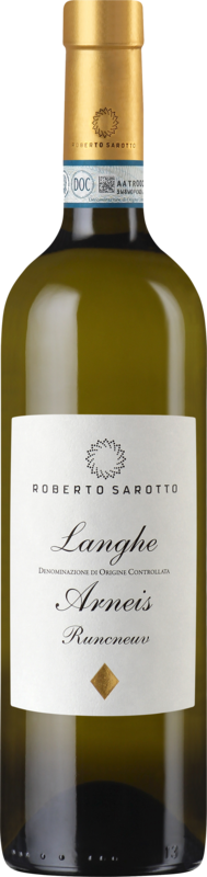 Langhe DOC Arneis Runcneuv
R. Sarotto