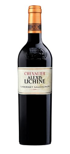 Cabernet Sauvignon Vin de Pays d'Oc IGP
Chevalier Alexis Lichine