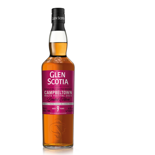 Whisky Glen Scotia 9y Cask
Campbeltown Malts Festival 2025
Peated Ribera del Duero Finish
