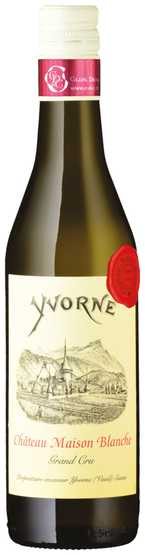 Yvorne blanc Grand Cru AOC Waadt 37,5 cl
Chateau Maison Blanche