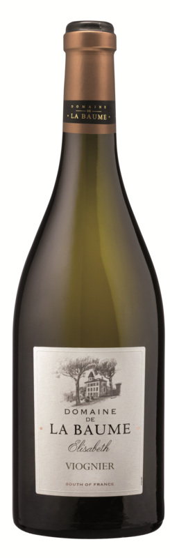 Viognier la Baume Elisabeth Pays d'Oc IGP Domaine de la Baume