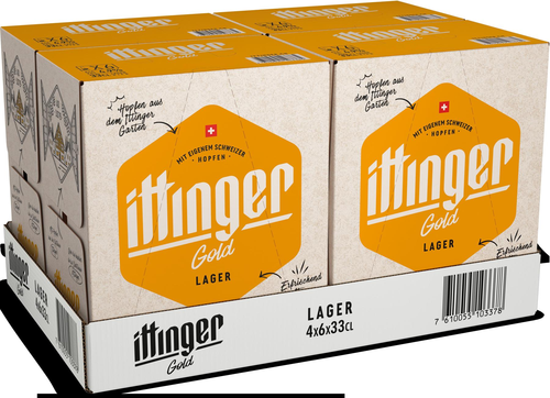 Ittinger Klosterbräu Gold