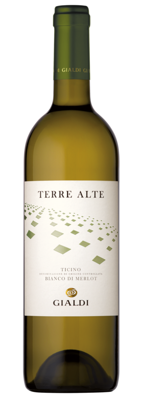 Terre Alte Merlot Bianco Ticino DOC
Gialdi