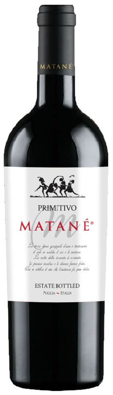 Primitivo Puglia IGT
Azienda Agricola Matané