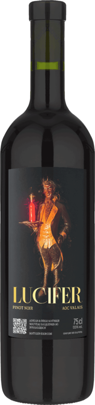 Lucifer Pinot Noir AOC Valais Adrian & Diego Mathier, Salgesch